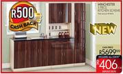 Winchester 3 Piece Kitchen Scheme 