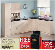 Orion 5 Piece Kitchen Scheme