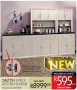 Dalton 3 Piece Kitchen Scheme 