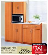 Kent MK2 2-Piece Kitchen Scheme