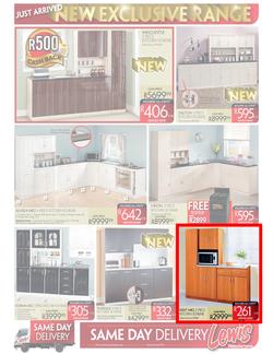 Lewis : Guaranteed lowest prices (18 Jun - 10 Aug 2013), page 21