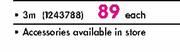 Rufflette Super C Double Track-3m Each