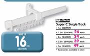 Rufflette Super C Single Track-1M