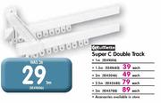 Rufflette Super C Double Track-1m