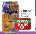Liquifruit Assorted-330ml