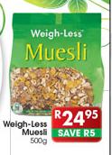 Weigh Less Muesli-500gm