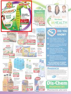 Dis-Chem : Focus On Healthy Living (Valid Until 13 Oct 2013 While stocks last), page 21