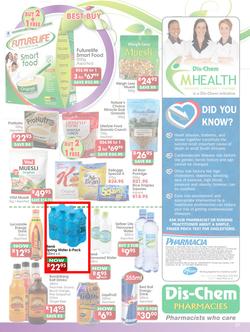 Dis-Chem : Focus On Healthy Living (Valid Until 13 Oct 2013 While stocks last), page 21
