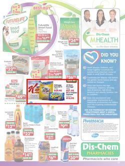Dis-Chem : Focus On Healthy Living (Valid Until 13 Oct 2013 While stocks last), page 21