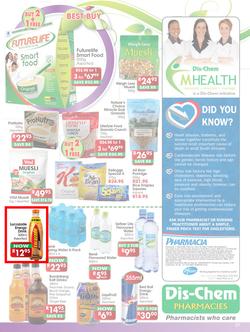 Dis-Chem : Focus On Healthy Living (Valid Until 13 Oct 2013 While stocks last), page 21