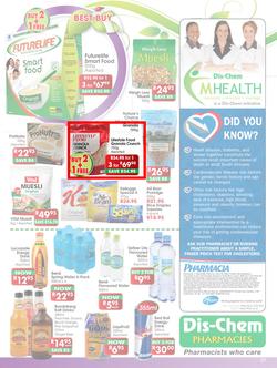 Dis-Chem : Focus On Healthy Living (Valid Until 13 Oct 2013 While stocks last), page 21
