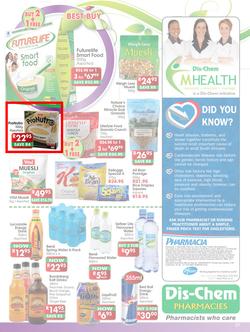 Dis-Chem : Focus On Healthy Living (Valid Until 13 Oct 2013 While stocks last), page 21
