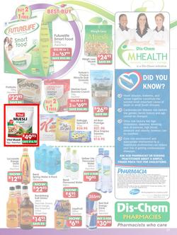 Dis-Chem : Focus On Healthy Living (Valid Until 13 Oct 2013 While stocks last), page 21