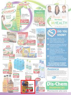 Dis-Chem : Focus On Healthy Living (Valid Until 13 Oct 2013 While stocks last), page 21