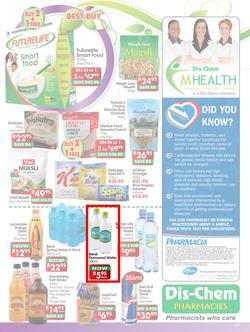 Dis-Chem : Focus On Healthy Living (Valid Until 13 Oct 2013 While stocks last), page 21