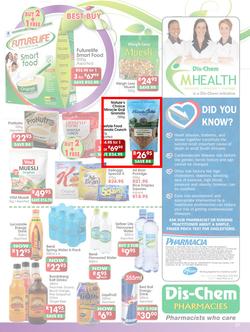 Dis-Chem : Focus On Healthy Living (Valid Until 13 Oct 2013 While stocks last), page 21