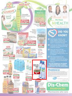 Dis-Chem : Focus On Healthy Living (Valid Until 13 Oct 2013 While stocks last), page 21