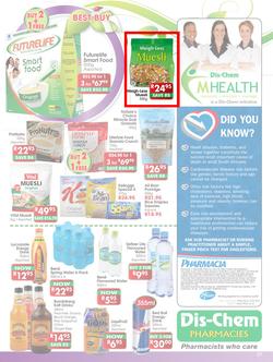 Dis-Chem : Focus On Healthy Living (Valid Until 13 Oct 2013 While stocks last), page 21