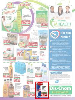 Dis-Chem : Focus On Healthy Living (Valid Until 13 Oct 2013 While stocks last), page 21