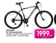 Raleigh 26" Trail Mountain Bike-Each