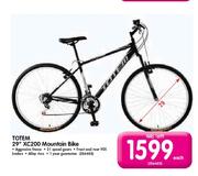 Totem 29" XC200 Mountain Bike-Each