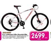 Raleigh 27.5" 650B Sport Alloy Mountain Bike-Each