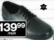 Toughees Lace-up School Shoer- Children Sizes 9-1