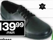 Toughees Lace-up School Shoer- Youth Sizes 2-5