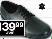 Toughees Lace-up School Shoer- Men Sizes 6-11