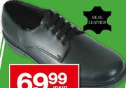 Fullmarks Leather School Shoes- Children Sizes 9-12