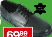 Fullmarks Leather School Shoes- Youth Sizes 2-5