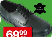 Fullmarks Leather School Shoes- Men Sizes 6-11
