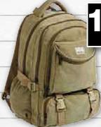 Steelers Multi-Pocket Extra-Large Backpack