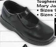 Toughees Mary Janes Sizes 2-7