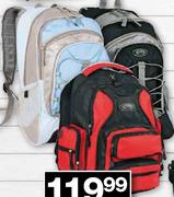 Steelers Large Deluxe Backpack