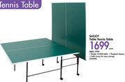 Shoot Table Tennis Table TT2000 MKII
