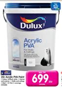 Dulux 20 l Acrylic PVA Paint