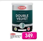 Plascon 5 L Double Velvet PVA Paint