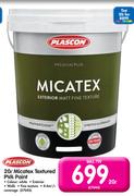Plascon 20 L Micatex Textured PVA Paint