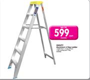 Gravity Aluminium 6 step Ladder Model:ISL 6