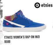 Etnies Women's Rap Cm Mid