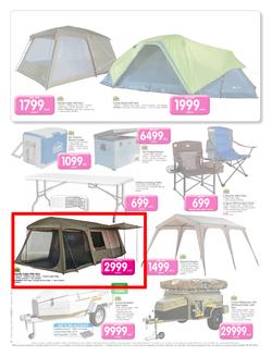 Special Camp Master Family Cabin 900 Tent Www Guzzle Co Za