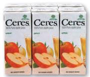 Ceres Juice-200ml-6's Per Pack