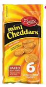 Pyotts Mini Cheddars-6's