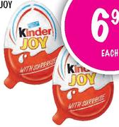 Kinder Joy-20gm Each