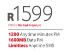 Sony Xperia Z Ultra Smartphone-On Red Premium