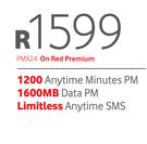 Samsung Galaxy Note 3 LTE Smartphone-On Red Premium