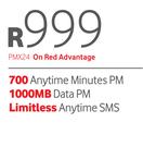 Samsung Galaxy Note 3 LTE Smartphone-On Red Advantage