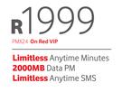 BlackBerry Z30 Smartphone-On Red VIP