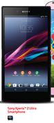 Sony Xperia Z Ultra Smartphone-On Red VIP
